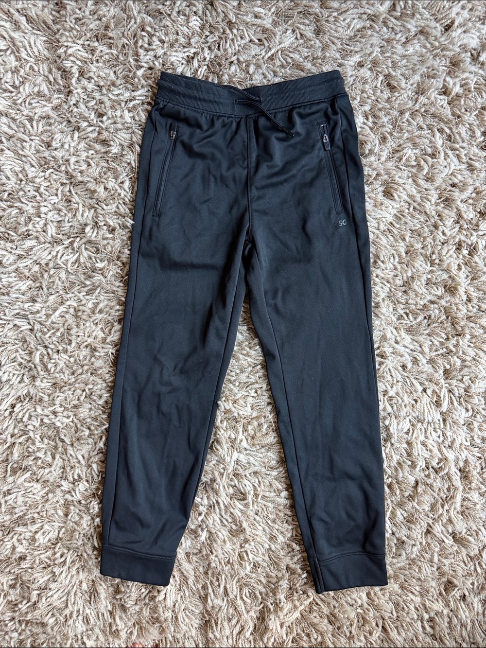DSG Boys Medium Black Active Jogger Pants